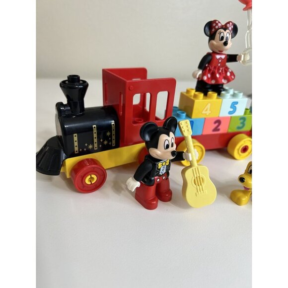 LEGO Duplo Disney Mickey & Minnie Birthday Train Set - Picture 5 of 5